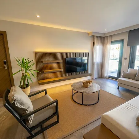 D Plaj Rezidans 아파트 *