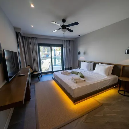 D Plaj Rezidans شقة