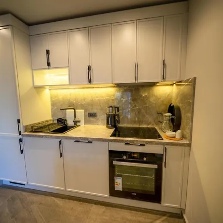 شقة D Plaj Rezidans يالِكافاك